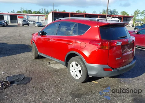 2015 Toyota Rav4 Le from USA, damaged, VIN JTMBFREV8FJ046808